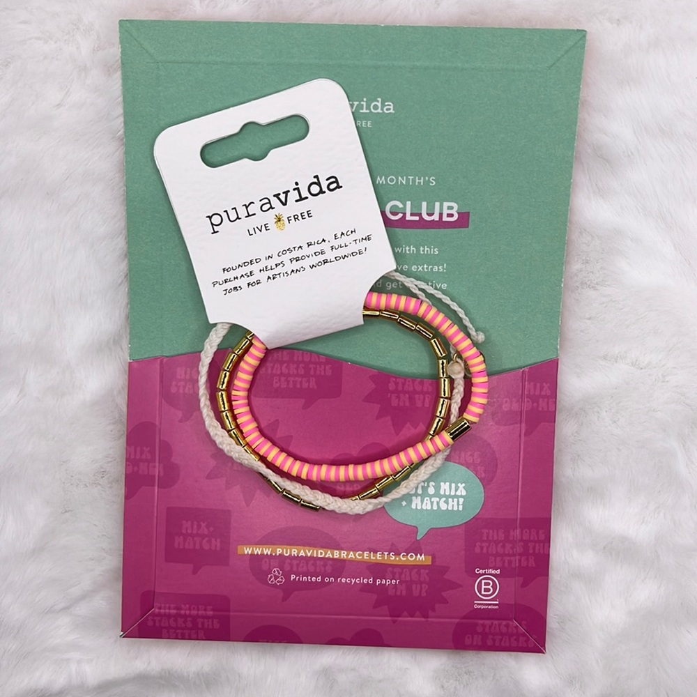 Pura Vida Tropics Stack from May 2023